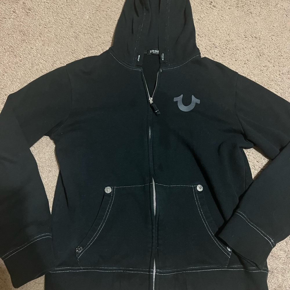 True Religion Dark Gray Pullover